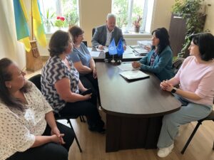 Представникам органів місцевого самоврядування про питання з охорони та гігієни праці