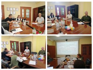 Тернопільщина: семінар на релокованому підприємстві